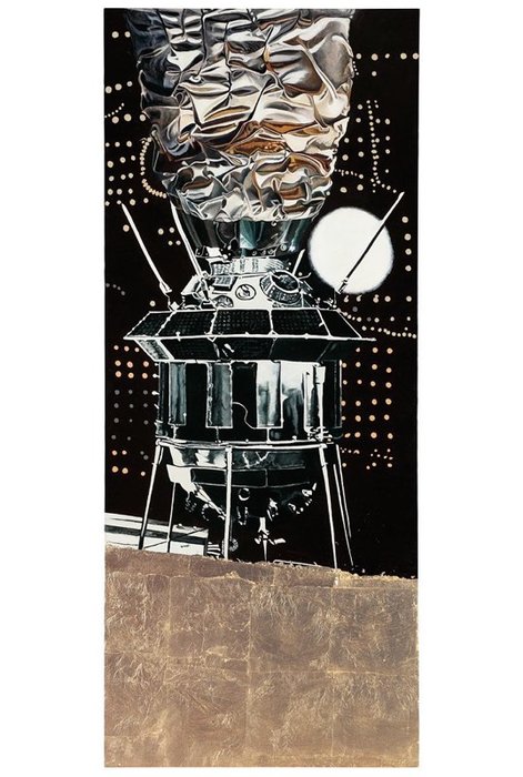 Sputnik 2 aftr orbit